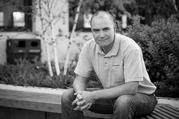 Lead commercial property inspector portrait