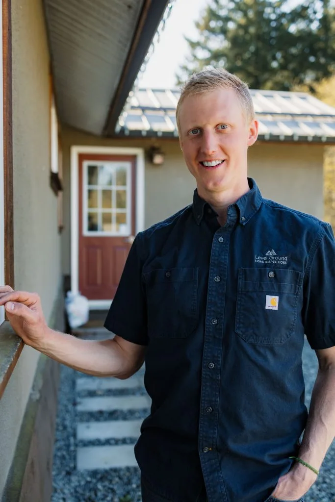 Level ground home inspections inspector portrait